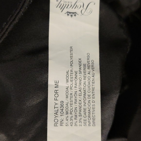 ROYALTY 1 Button forever pants - Picture 10 of 10